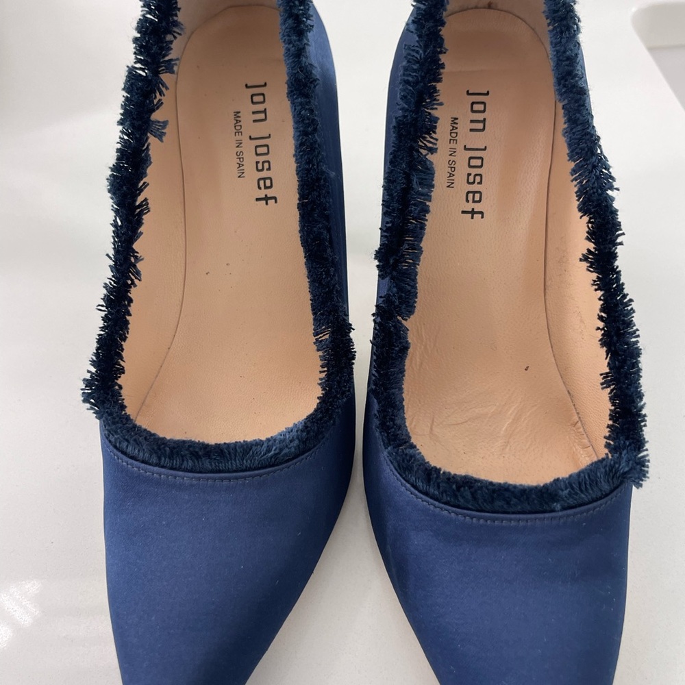 Jon Josef Women's Navy Heels